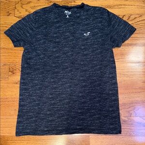 Hollister Black Short Sleeve Tee